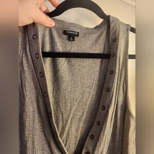 Torrid 2 Ribbed Bodysuit